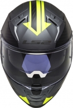 LS2 FF811 VECTOR II DIVISOR CASCO - TITANIO MA