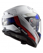 CASCO LS2 FF811 VECTOR II STYLUS BLANCO/ROSA 
