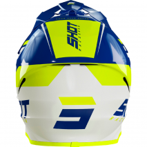 CAPACETE SHOT FURIOUS CHASE NAVY GLOSSY 