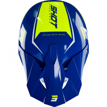 CAPACETE SHOT FURIOUS CHASE NAVY GLOSSY 