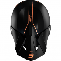 CASCO SHOT FURIOUS RAW 3.0 NEGRO BRONCE MATE