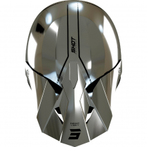 CAPACETE SHOT FURIOUS CHROME GLOSSY 