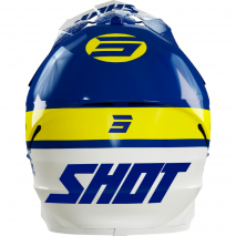 CAPACETE SHOT FURIOUS ROLL NAVY GLOSSY