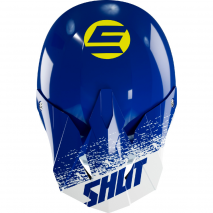CAPACETE SHOT FURIOUS ROLL NAVY GLOSSY