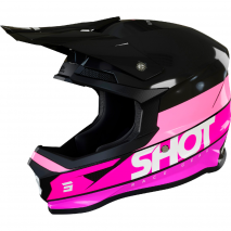 CAPACETE SHOT FURIOUS STORY PINK GLOSSY 