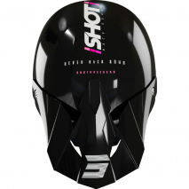 CAPACETE SHOT FURIOUS STORY PINK GLOSSY 