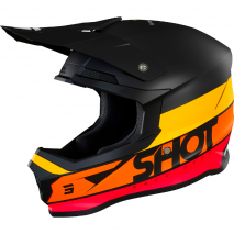 CAPACETE SHOT FURIOUS STORY ORANGE MATT