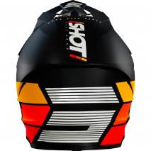 CAPACETE SHOT FURIOUS STORY ORANGE MATT