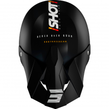 CAPACETE SHOT FURIOUS STORY ORANGE MATT