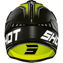 CASCO SHOT LITE PRISM NEGRO / NEON MATE