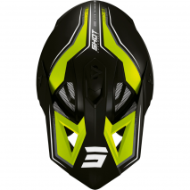 CASCO SHOT LITE PRISM NEGRO / NEON MATE