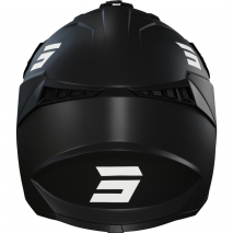 CAPACETE SHOT LITE SOLID 2.0 PRETO MATE 