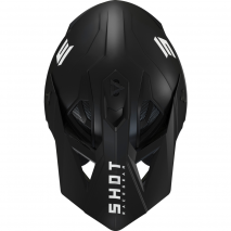 CAPACETE SHOT LITE SOLID 2.0 PRETO MATE 