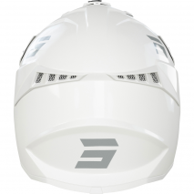 CAPACETE SHOT LITE SOLID WHITE GLOSSY 2.0