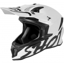 CAPACETE SHOT LITE SOLID BRANCO