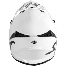 CAPACETE SHOT LITE SOLID BRANCO