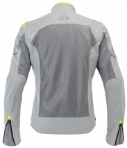 CHAQUETA ACERBIS RAMSEY MY VENTED 2.0 GRIS/AMARILL