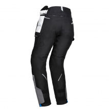 CALÇAS MOTARD IXON BALDER  PRETO/CINZA/AZUL