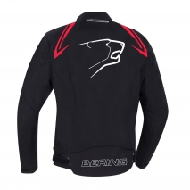 Blusão CRIANÇA BERING MACEO  Preto/Vermelho