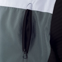 Chaqueta BERING CROSSER Gris/Negro