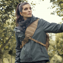 Mochila média US Cooper Sling camel