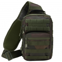 Mochila média US Cooper Sling dark woodland