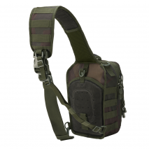Mochila média US Cooper Sling dark woodland