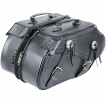 HIGHWAY 1 SADDLEBAGS FAUX LEATHER 10 L