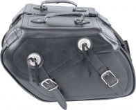 HIGHWAY 1 SADDLEBAGS FAUX LEATHER 10 L