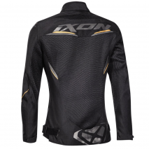 CHAQUETA IXON LADY DRACO ANTRACITA/NEGRO/ORO
