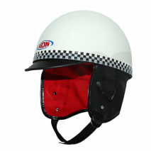 Casco Abierto Classico Blanco