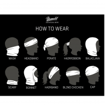 Collar Multifuncional Brandit Camel