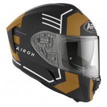 CASCO AIROH SPARK THRILL ORO MATE