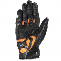 LUVAS IXON RS RISE AIR PRETO/LARANJA