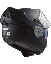 CAPACETE LS2 FF906 ADVANT - PRETO MATE