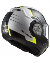 CAPACETE LS2 FF906 ADVANT CODEX - BRANCO/PRETO