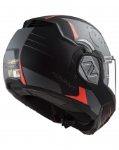 CAPACETE LS2 FF906 ADVANT CODEX - PRETO MATE/TITAN