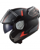 CAPACETE LS2 FF906 ADVANT CODEX - PRETO MATE/TITAN