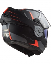 CAPACETE LS2 FF906 ADVANT CODEX - PRETO MATE/TITAN