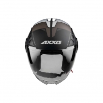 CAPACETE AXXIS METRO COOL CNZ/BRC
