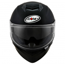 CASCO SUOMY STELLAR PLAIN MATE NEGRO