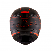 CAPACETE SUOMY STELLAR SHADE PRETO/VRM FLUOR