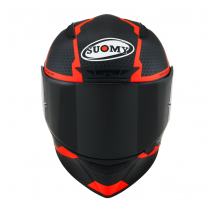 CAPACETE SUOMY TRACK-1 REACTION MAT ANTRACITE/VERM