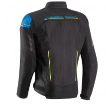 BLUSAO IXON T-REX PRETO/AZUL/AMARELO