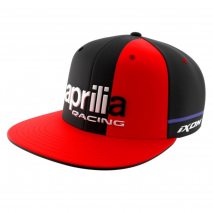 BONE IXON CAP1 APRILIA 23 PRETO/VERMELHO