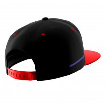 IXON CAP1 APRILIA 23 NEGRO/ROJO