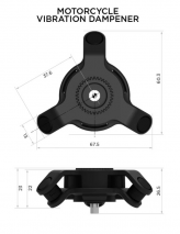 AMORTECEDOR DE VIBRAÇÕES QUAD LOCK