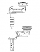 SOPORTE DE LA COLUMNA DE DIRECCIÓN QUAD LOCK