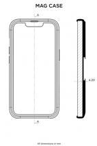 CAPA QUAD LOCK MAG SAMSUNG GALAXY S22