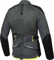 CHAQUETA IXON M-NJORD TACTIC VERDE/NEGRO/AMARILLO